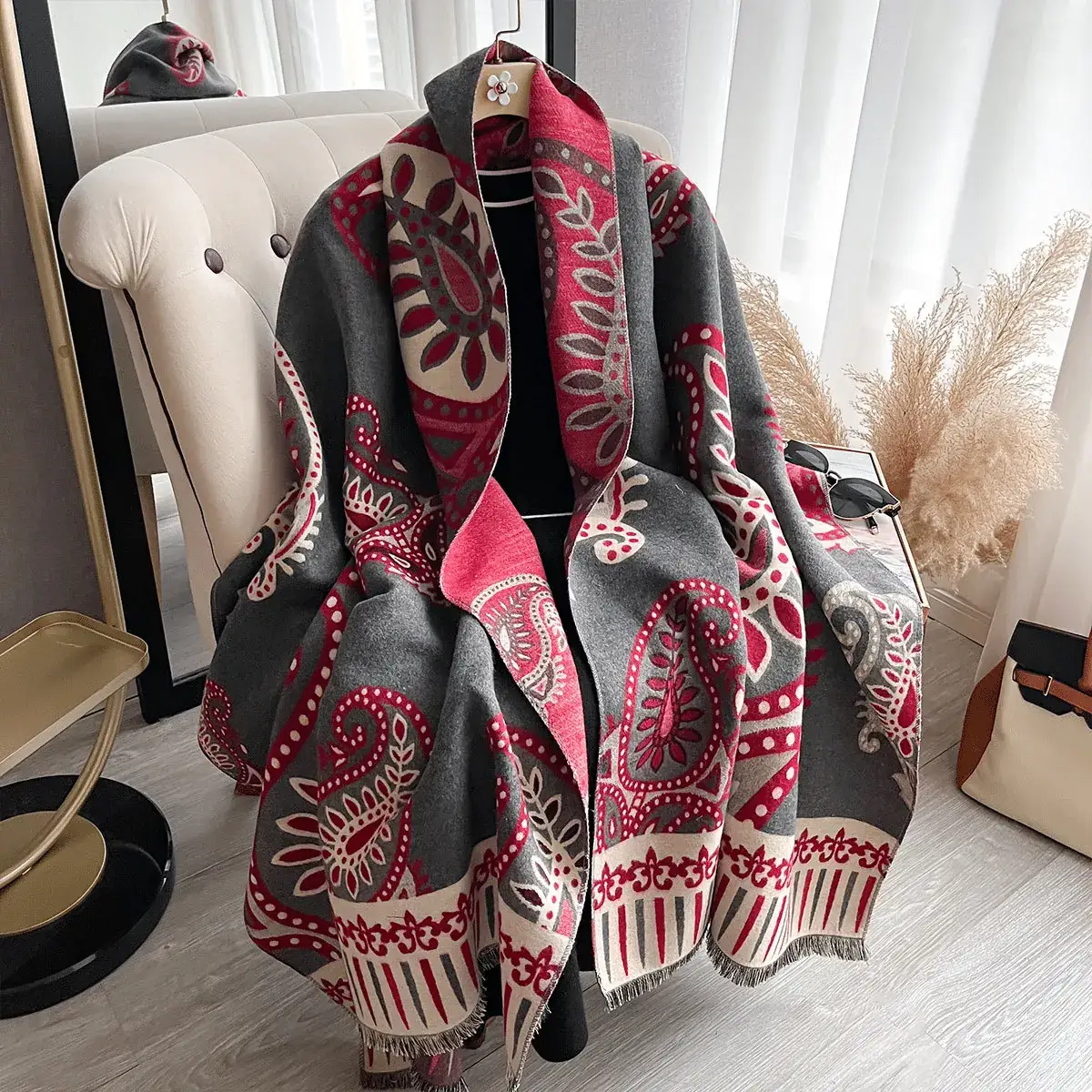 Women's Shawl Zuberee SHAWL014