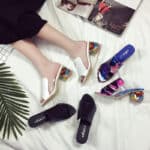 Women Shoes Zuberee  WBH074 - Image 4