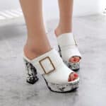 Women Shoes Zuberee  WBH073 - Image 4