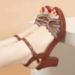 Women Shoes Zuberee  WBH094 - Image 5