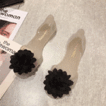 Jelly Pink Black Flower