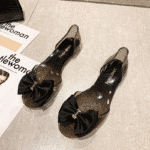 Jelly Black Flower -2