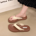 Brown base with beige and white belt