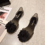 Jelly Black Flower -2