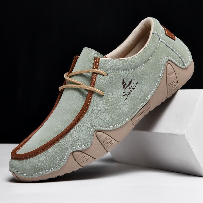 Apple Green Mens Shoes Zuberee MLOA042 - Image 1