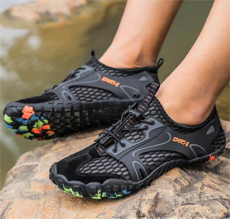 Black1 Mens Shoes Zuberee MLOA051 - Image 1