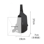 Zuberee Men's Premium Bag MBAT016 - Image 5