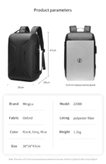 Zuberee Men's Premium Bag MBAT005 - Image 7