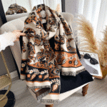 Women's Shawl Zuberee SHAWL017 - Image 7