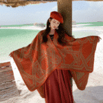 Women's Shawl Zuberee SHAWL002 - Image 3