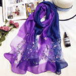 Women's Shawl Zuberee SHAWL022 - Image 10