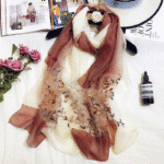 Women's Shawl Zuberee SHAWL022 - Image 11