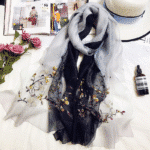 Women's Shawl Zuberee SHAWL022 - Image 19