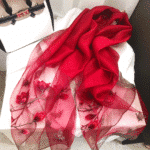 Women's Shawl Zuberee SHAWL022 - Image 17