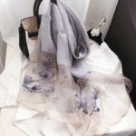 Women's Shawl Zuberee SHAWL022 - Image 16