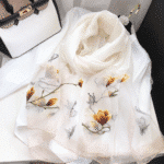 Women's Shawl Zuberee SHAWL022 - Image 15