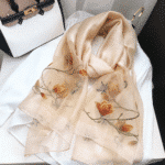 Women's Shawl Zuberee SHAWL022 - Image 12