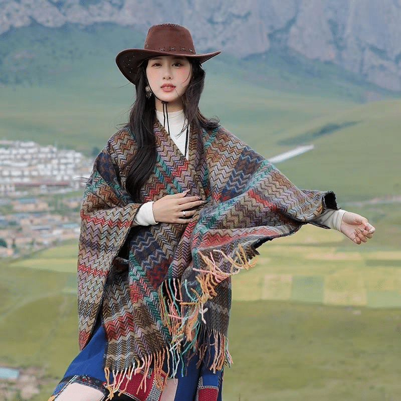 download Women's Shawl Zuberee SHAWL023 - Image 1