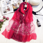 Women's Shawl Zuberee SHAWL022 - Image 7