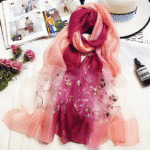 Women's Shawl Zuberee SHAWL022 - Image 8