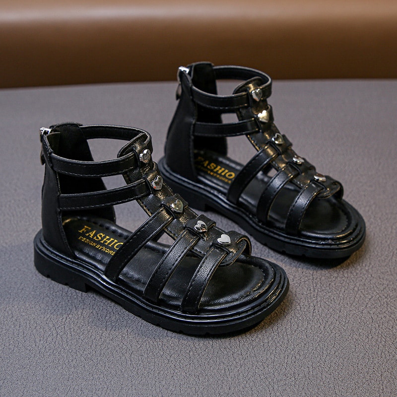 black BABY Shoes Zuberee BABYS050 - Image 1